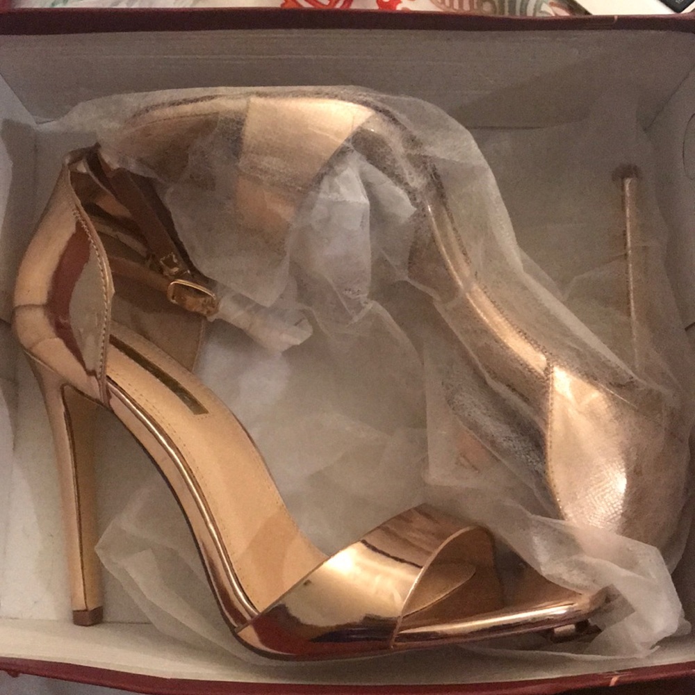 Rose Gold Heels